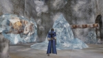 Screenshots Castlevania: The Dracula X Chronicles Petite cut scene glaciale