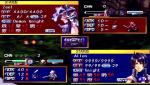 Screenshots Generation of Chaos PSP Vous pourrez évaluer vos chances avant chaque combat grâce à la petite recap