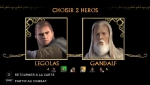 Screenshots Le Seigneur des Anneaux Tactics Vous pourrez choisir vos héros durant les cartes optionnelles