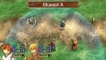 Screenshots The Legend of Heroes: A Tear of Vermillion Le grand cercle symbolise la portée d'attaque
