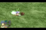 Screenshots The Legend of Heroes II: Prophecy of the Moonlight Witch Le premier combat du jeu