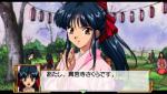 Screenshots Sakura Taisen 1+2 La jolie Sakura... plein écran