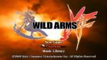 Screenshots Wild Arms XF L'écran-titre