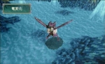 Screenshots Riglord Saga 2 Transformation en dragon