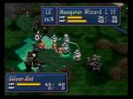 Screenshots Shining Force III scénario 1 Une magie de zone, très efficace dans ce genre de combats