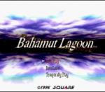 Screenshots Bahamut Lagoon Dès l'écran-titre c'est superbe
