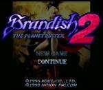 Screenshots Brandish 2: The Planet Buster 