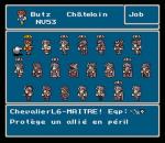 Screenshots Final Fantasy V Les fameux jobs