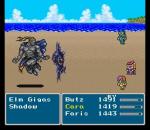 Screenshots Final Fantasy V Un bestiaire très varié