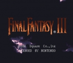 Screenshots Final Fantasy VI L'écran-titre