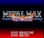 Metal Max Returns