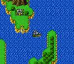 Screenshots Nekketsu Tairiku Burning Heroes Petit voyage en bateau, on ne controle rien (leitmotiv du jeu!)