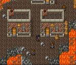 Screenshots Nekketsu Tairiku Burning Heroes La première ville du jeu