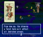 Screenshots Ogre Battle: The March of the Black Queen Les cartes permettent aussi demonter les capa
