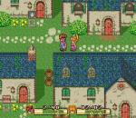 Screenshots Secret of Mana Un des premiers villages du jeu, vous n'êtes encore que deux