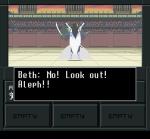 Screenshots Shin Megami Tensei II Beth, héroine du jeu, héroique aussi.