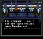 Screenshots Shin Megami Tensei II Louis Cypher, le flegme à l'état pur !