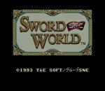 Screenshots Sword World SFC 
