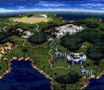 Screenshots Treasure Hunter G La carte du monde