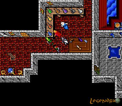 Ultima VI: The False Prophet > Galeries > Screenshots > Super Nintendo