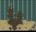 Screenshots Ys V: Lost Kefin - Kingdom of Sand Adol échoué sur la plage, on ne pouvait y échapper