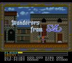 Screenshots Ys III: Wanderers from Ys 