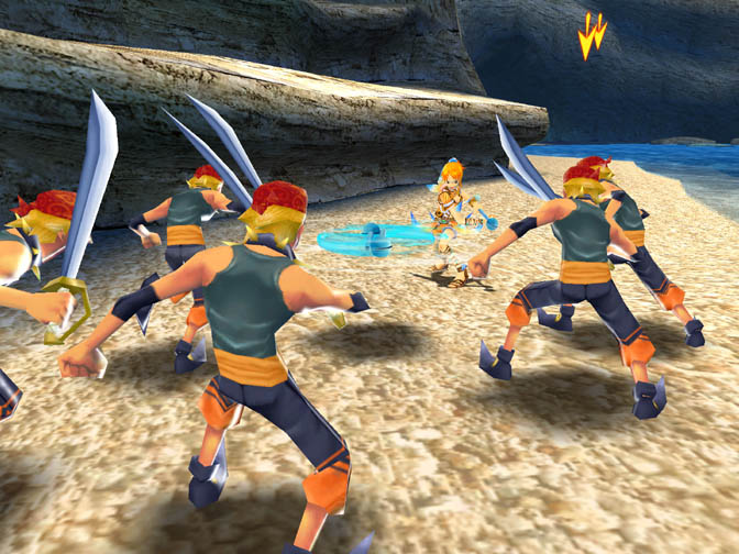 Screenshots One Piece: Unlimited Cruise 1 - Le Trésor sous les Flots