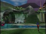 Screenshots Azurik: Rise of Perathia La deuxième partie du monde de la Terre vous réserve des passages magnifiques au milieu d'une végétation luxuriante
