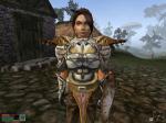 Screenshots The Elder Scrolls III: Morrowind Avec les mods de fans (disponibles seulement sur PC), les persos deviennent magnifiques