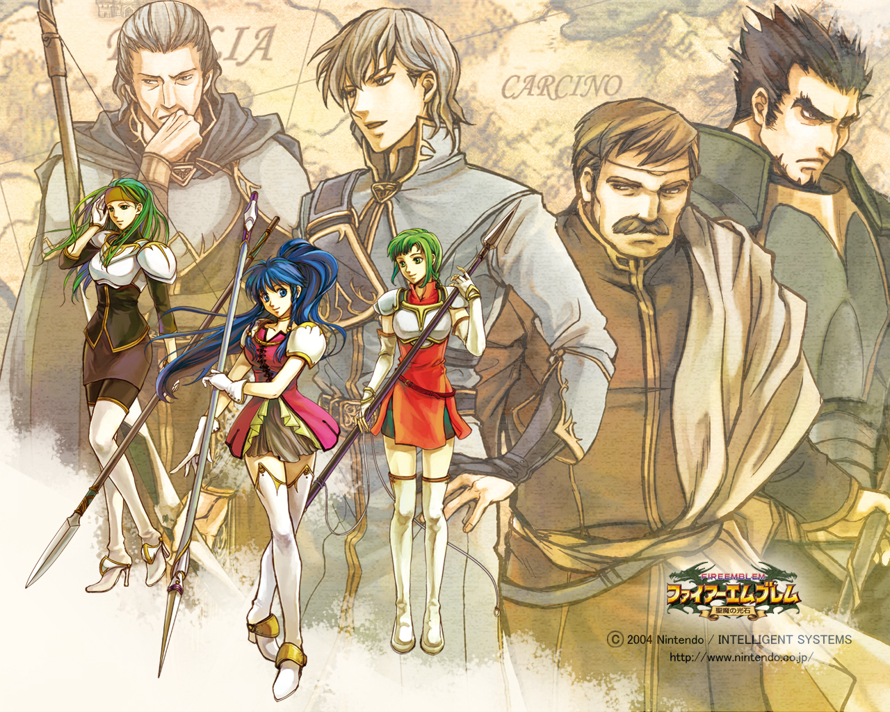 Wallpapers Fire Emblem: Fuuin no Tsurugi