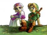Wallpapers The Legend of Zelda: Ocarina of Time Master Quest