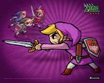 Wallpapers The Legend of Zelda: Four Swords Adventures