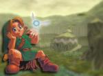 Wallpapers The Legend of Zelda: Ocarina of Time