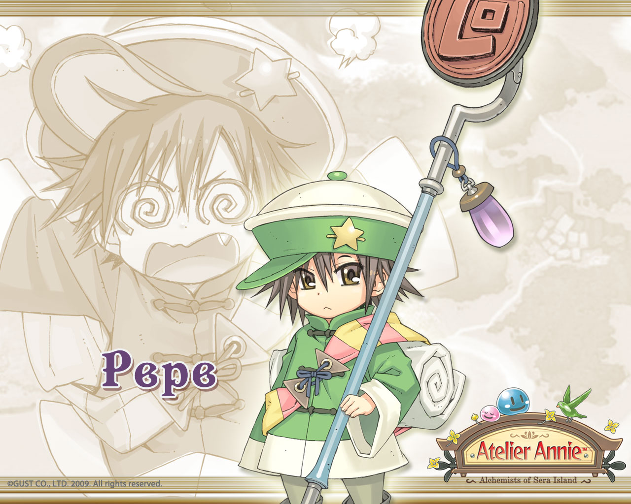 Atelier Annie ~Alchemists of Sera Island~ > Galeries > Wallpapers