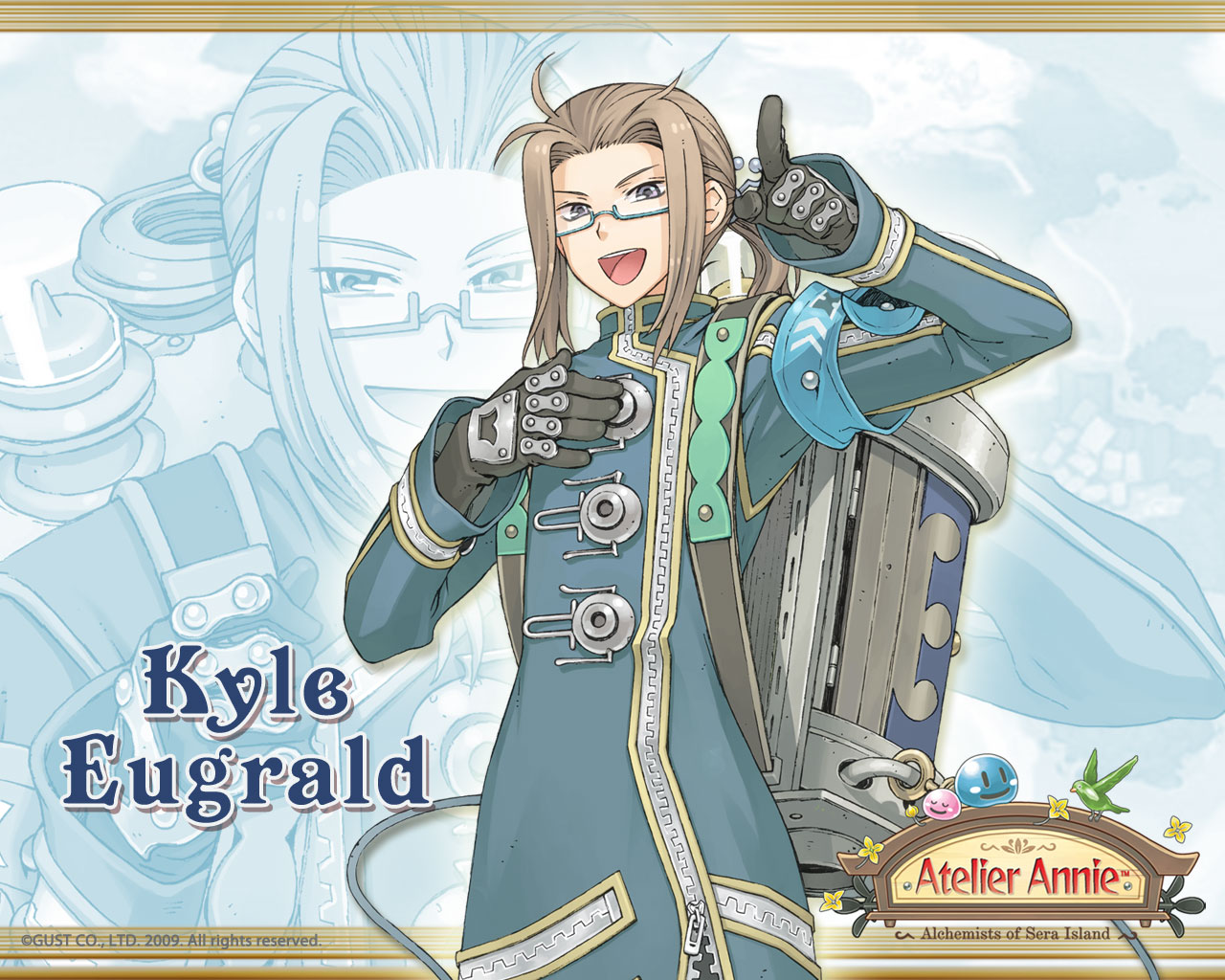 Atelier Annie ~Alchemists of Sera Island~ > Galeries > Wallpapers