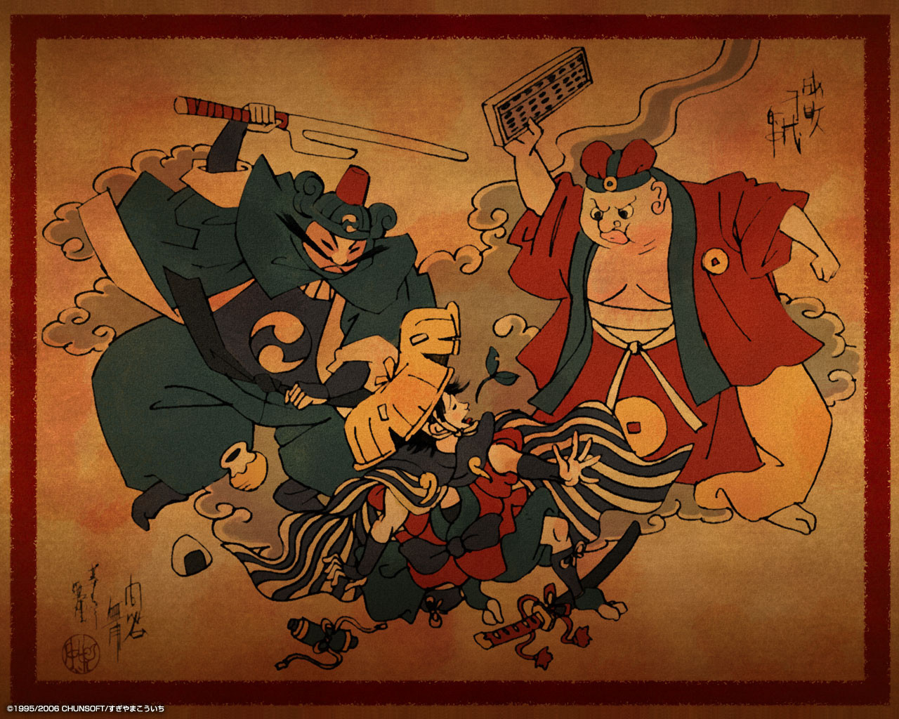 Wallpapers Mystery Dungeon: Shiren the Wanderer