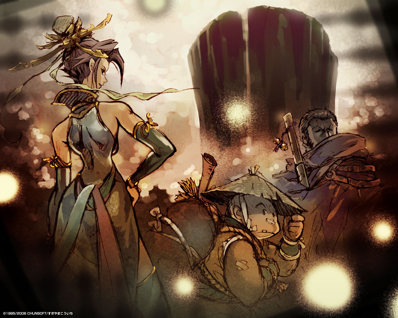 Wallpapers Mystery Dungeon: Shiren the Wanderer