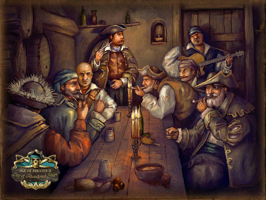 Wallpapers Age of Pirates 2: City of Abandoned Ships