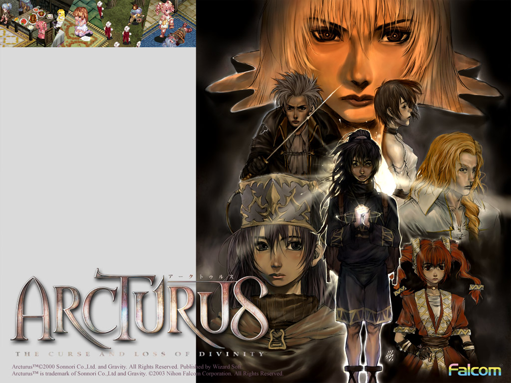 Wallpapers Arcturus: The Curse and Loss of Divinity