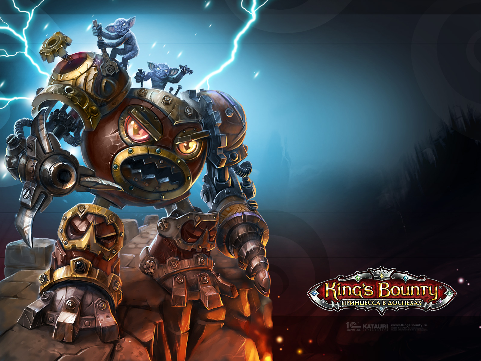 Wallpapers King's Bounty: Armored Princess
