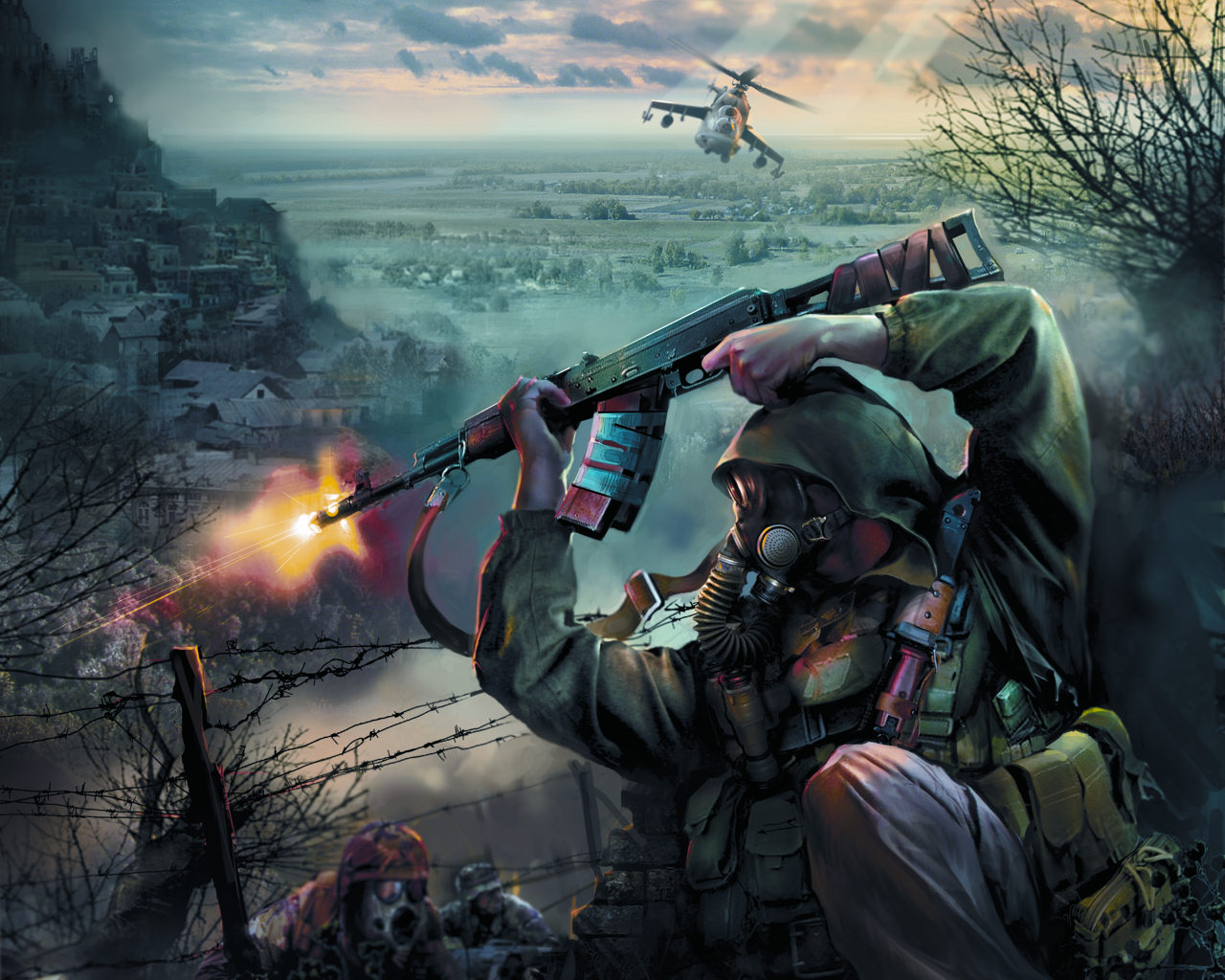 S.T.A.L.K.E.R.: Clear Sky PC Wallpapers, fonds d’écran, images