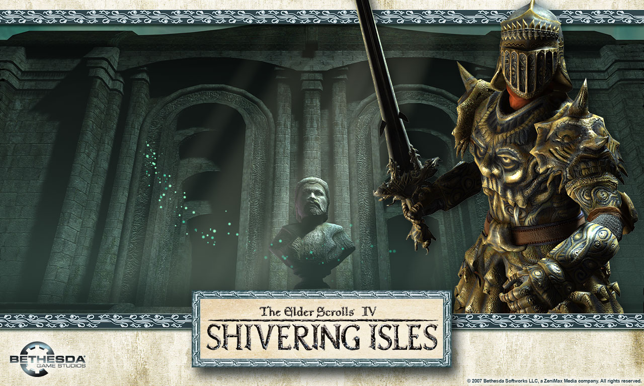 The Elder Scrolls IV: Shivering Isles PC Wallpapers, fonds 