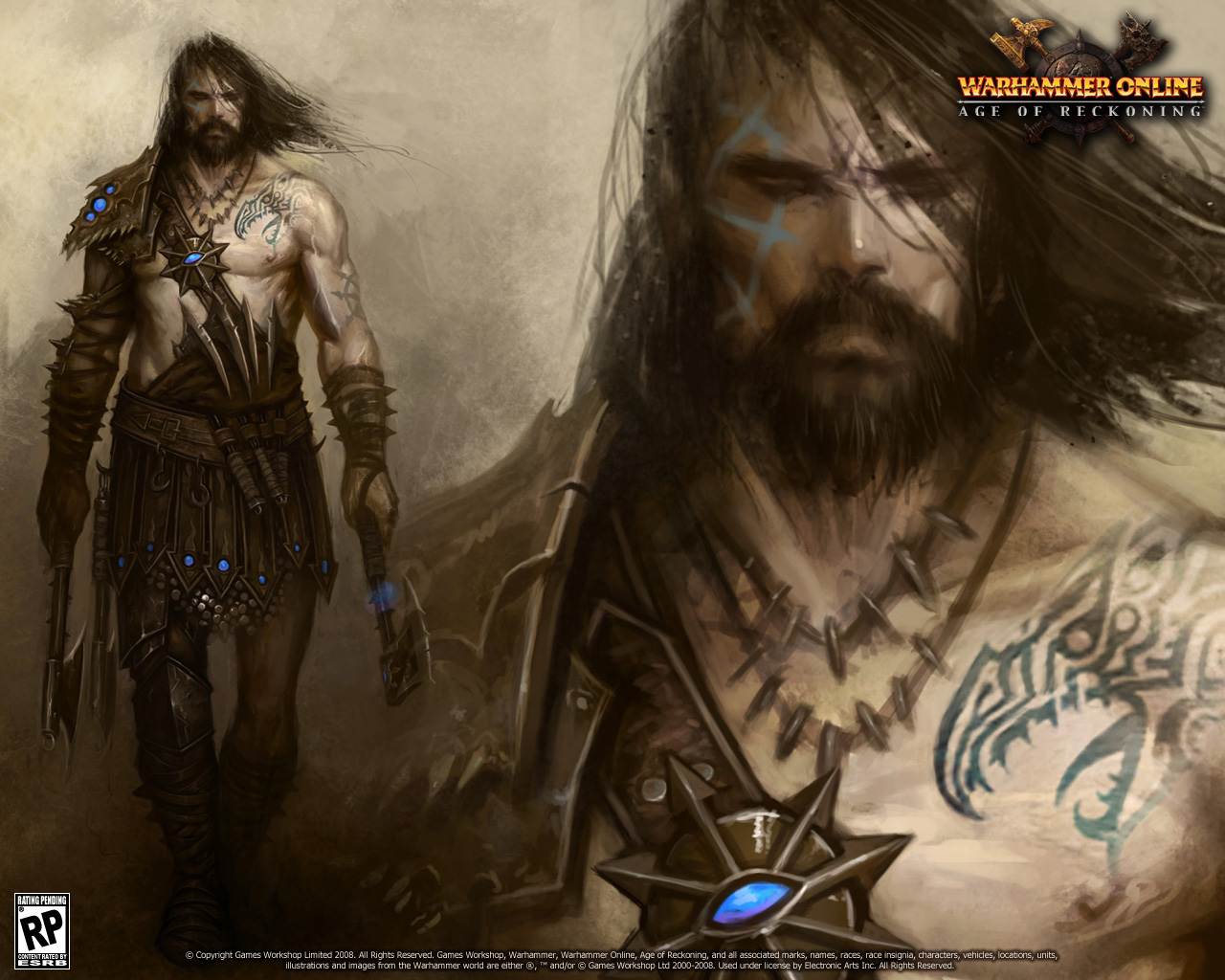 Warhammer Online: Age of Reckoning > Galeries > Wallpapers > PC > 21