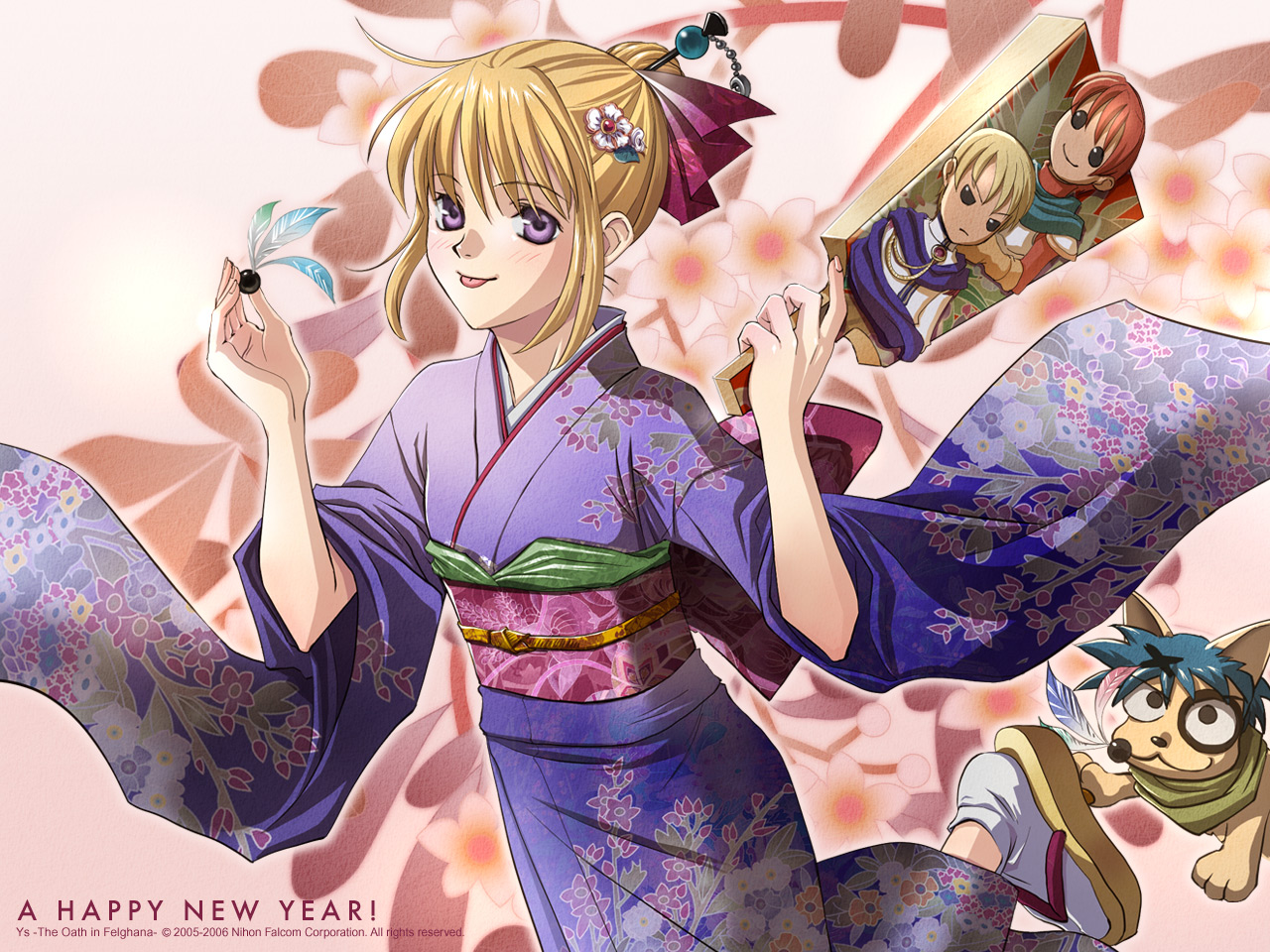 Wallpapers Ys: The Oath in Felghana