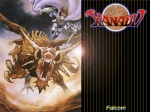Wallpapers Xanadu Scenario II: The Resurrection of Dragon