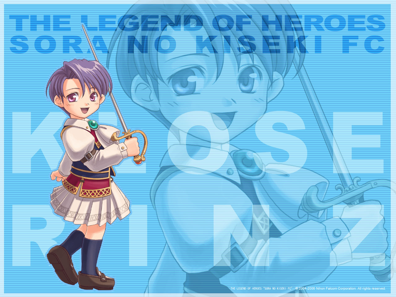 The Legend of Heroes: Trails In The Sky > Galeries > Wallpapers > PSP