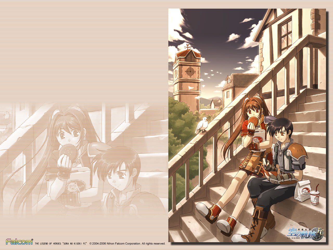 Wallpapers The Legend of Heroes: Trails In The Sky