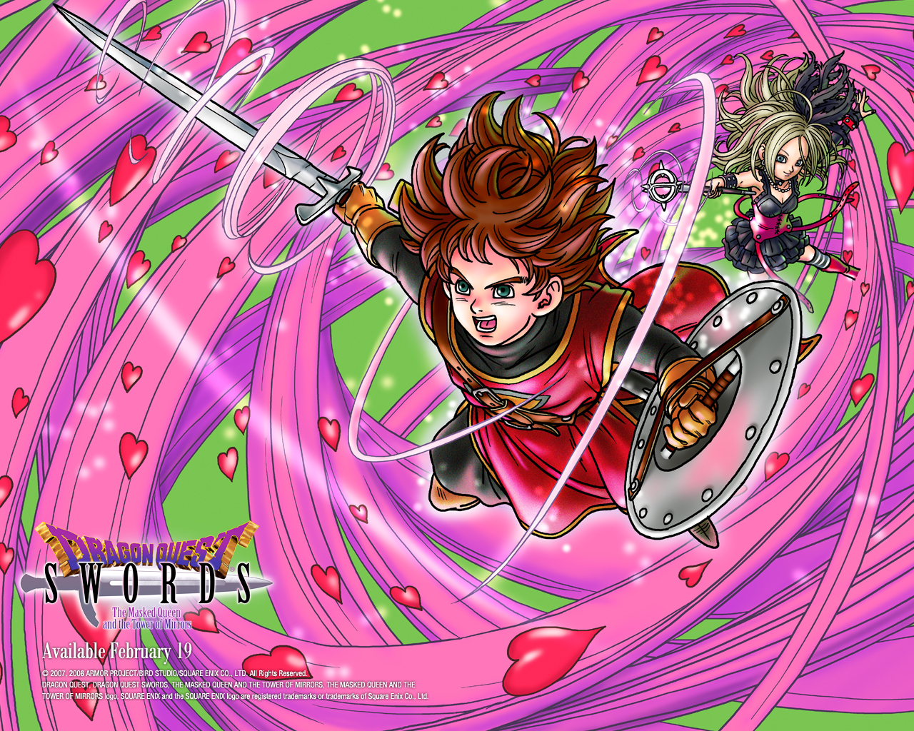 Dragon Quest Swords: La Reine masquée et la Tour des Miroirs