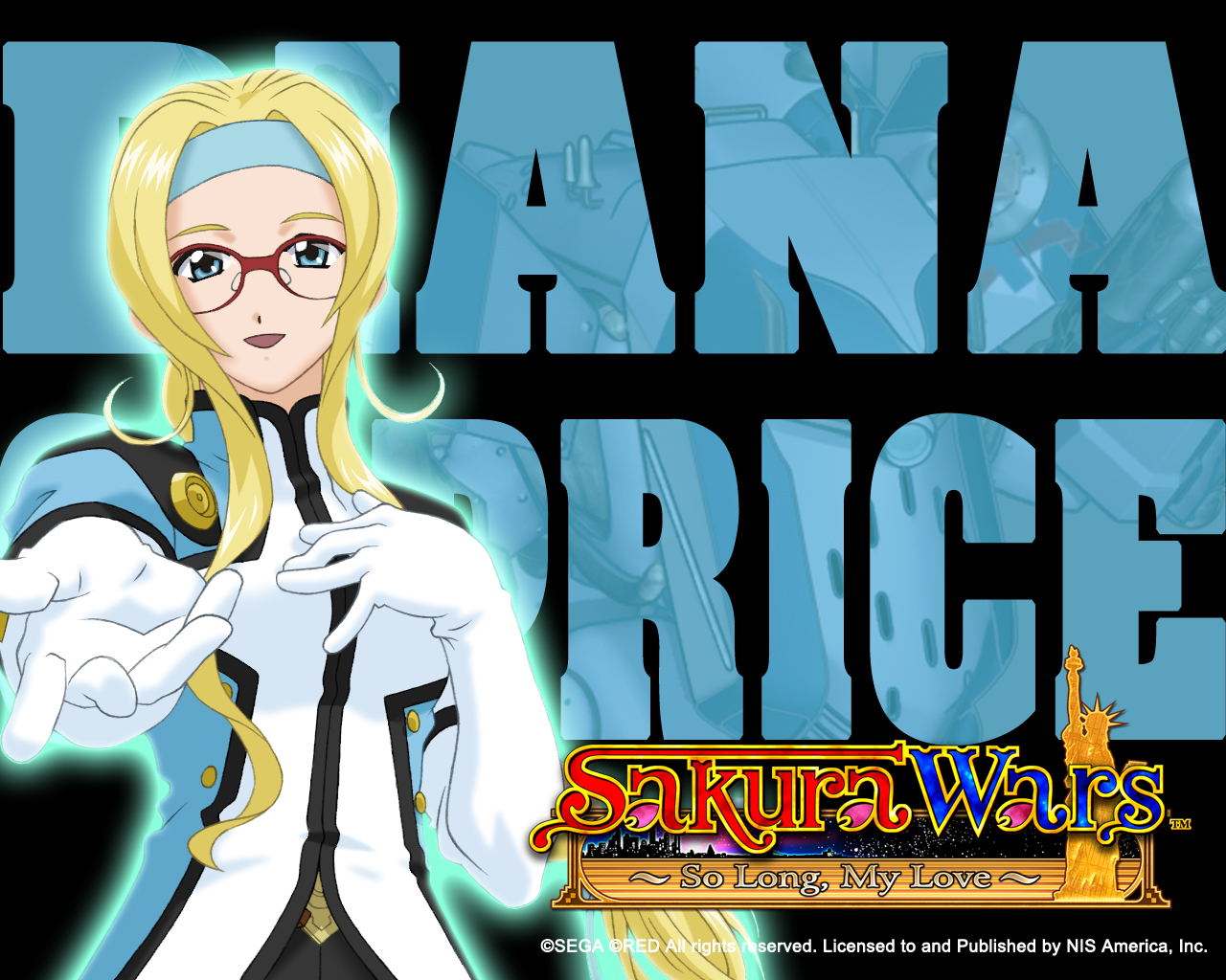 Wallpapers Sakura Wars: So Long, My Love