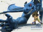 Wallpapers Blue Dragon